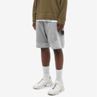 Stone Island Shadow Project Men's Cotton Terry Sweat Short in Dust