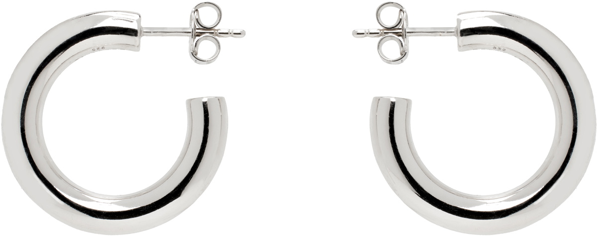 【関税込み】LEMAIRE シルバー Classic Hoops XS ピアス LEMAIRE Silver Classic Hoops XS Earrings Lemaire