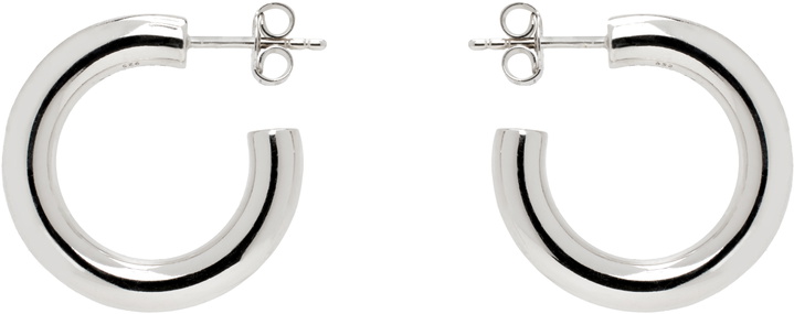 Photo: LEMAIRE Silver Classic Hoops S Earrings
