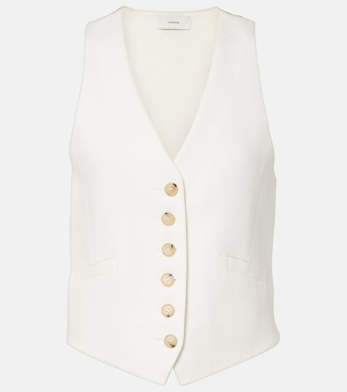 Vince Single-breasted vest