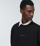 Marni - Logo cotton sweatshirt