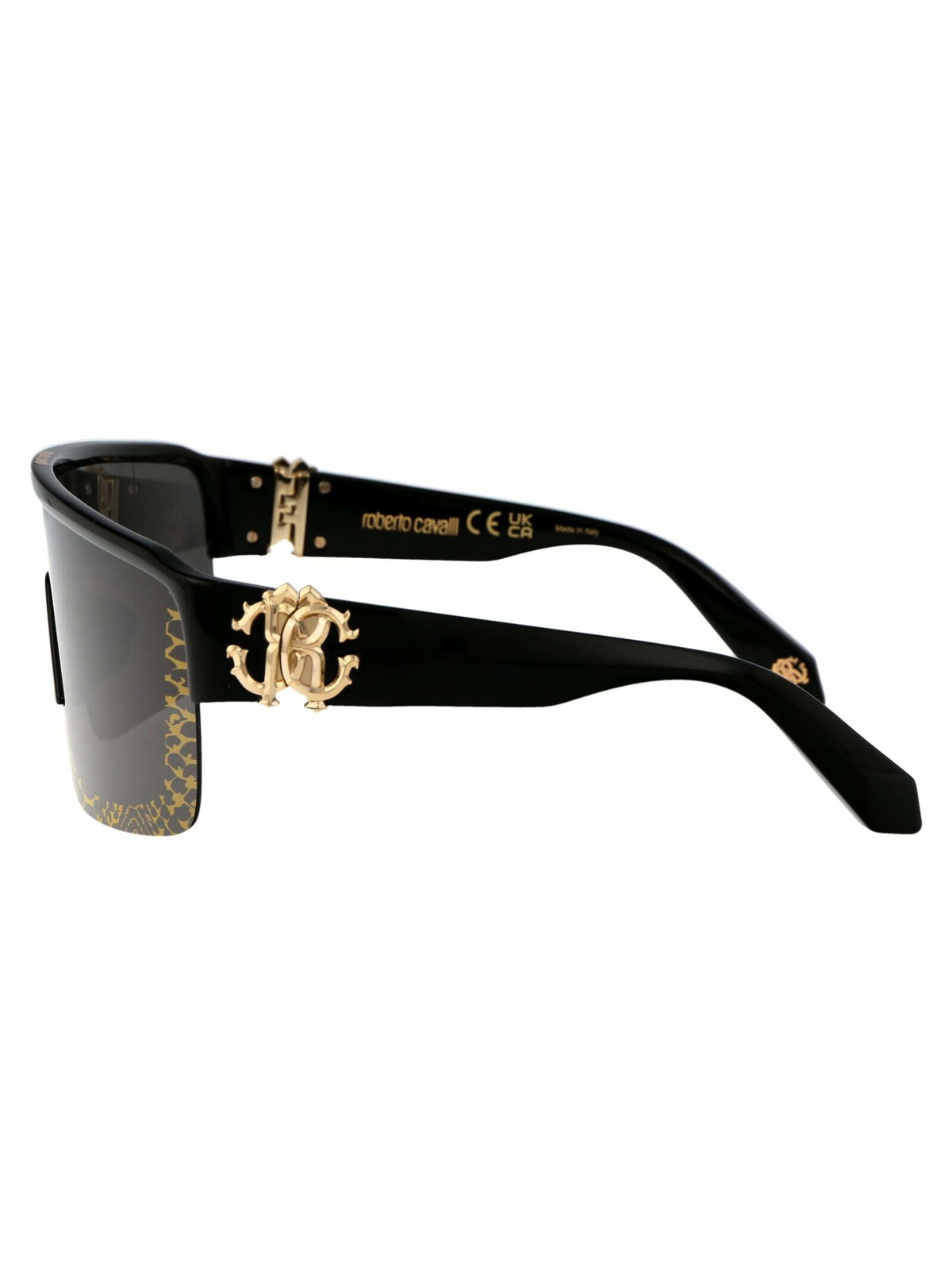 NEW!!! ROBERTO CAVALLI Sunglasses SRC037 Col.09RV Authentic Oversized sunglasses Roberto Cavalli Red in Plastic - 51249788 main image 4