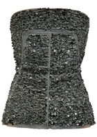 Rick Owens Sequin-embellished Mesh top Black