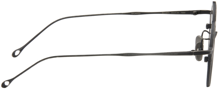 RIGARDS Black RG1100TI Sunglasses