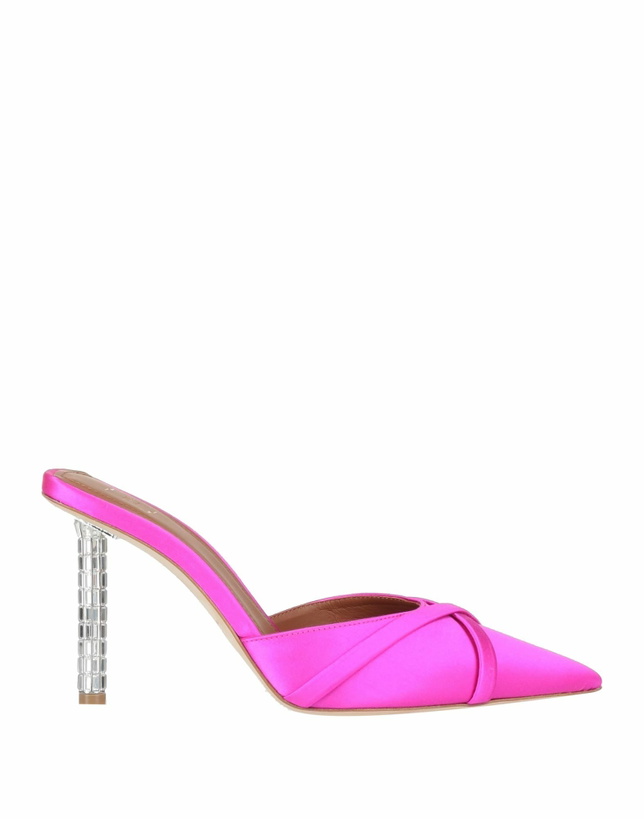 Photo: Malone Souliers Womens Mules & Clogs Fuchsia