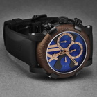 Romain Jerome Titanic-Dna Chronograph Automatic Blue Dial Mens Watch RJ.TI.CH.503.20