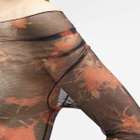 KNWLS Women's Clavicle Longsleeve in Acid Flame