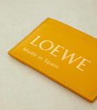 Loewe Logo-embossed leather card holder