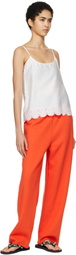 Sky High Farm Workwear White Cotton Tank Top
