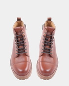Steve Madden Uggo Boots in Cognac