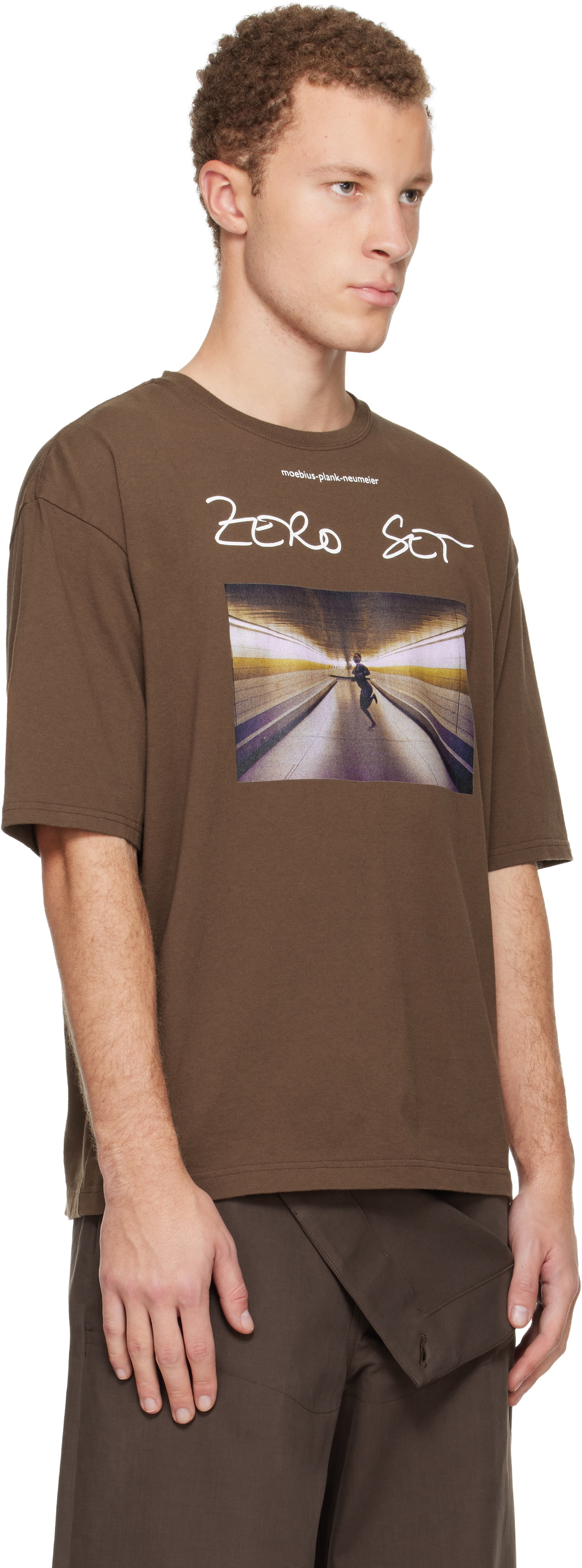 UNDERCOVER Brown UC2E4813-5 T-shirt