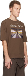 UNDERCOVER Brown UC2E4813-5 T-shirt