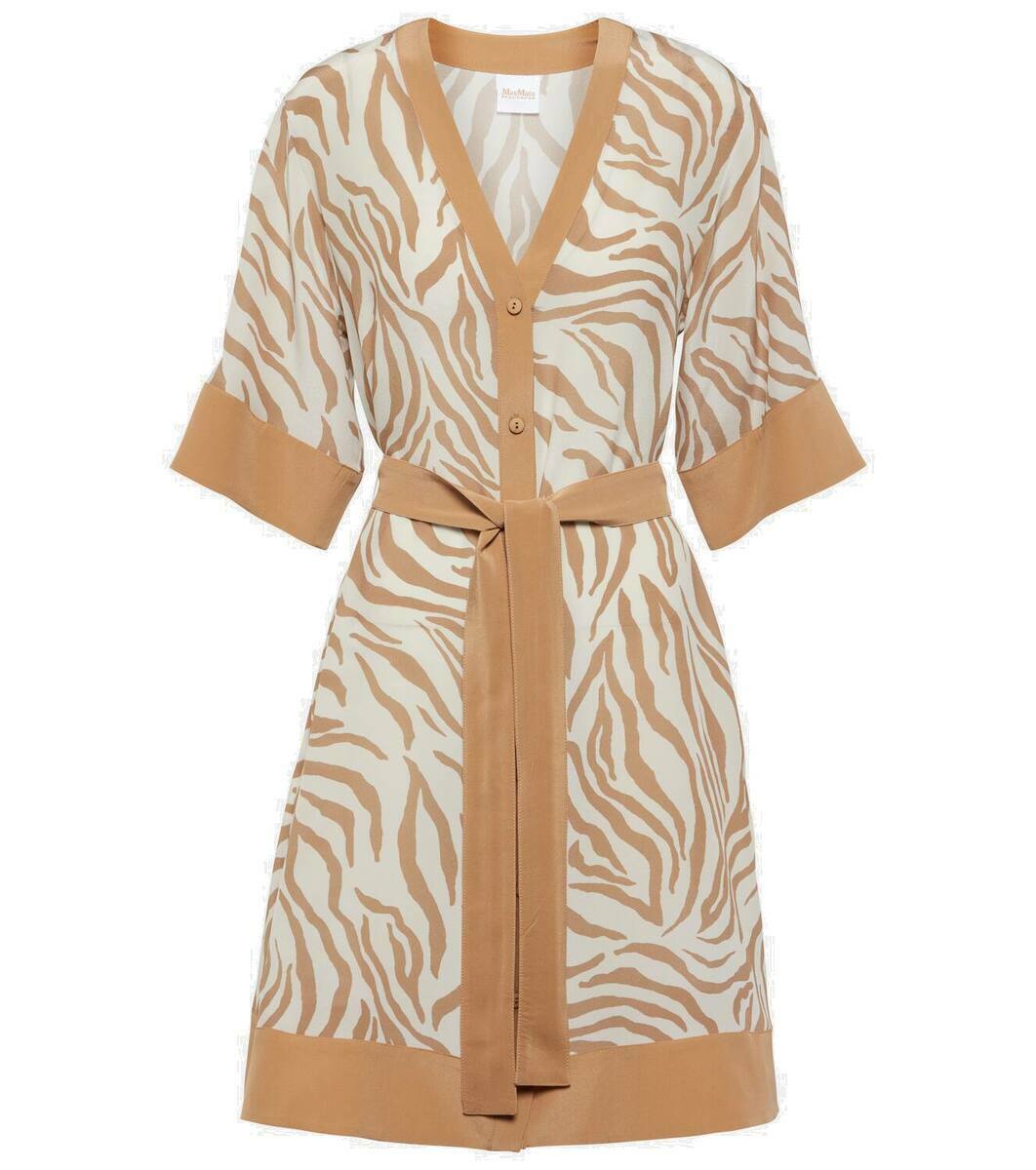 MAX MARA ワンピース Pittura belted wrap minidress566240 9221015306074-b-sarah.jpg