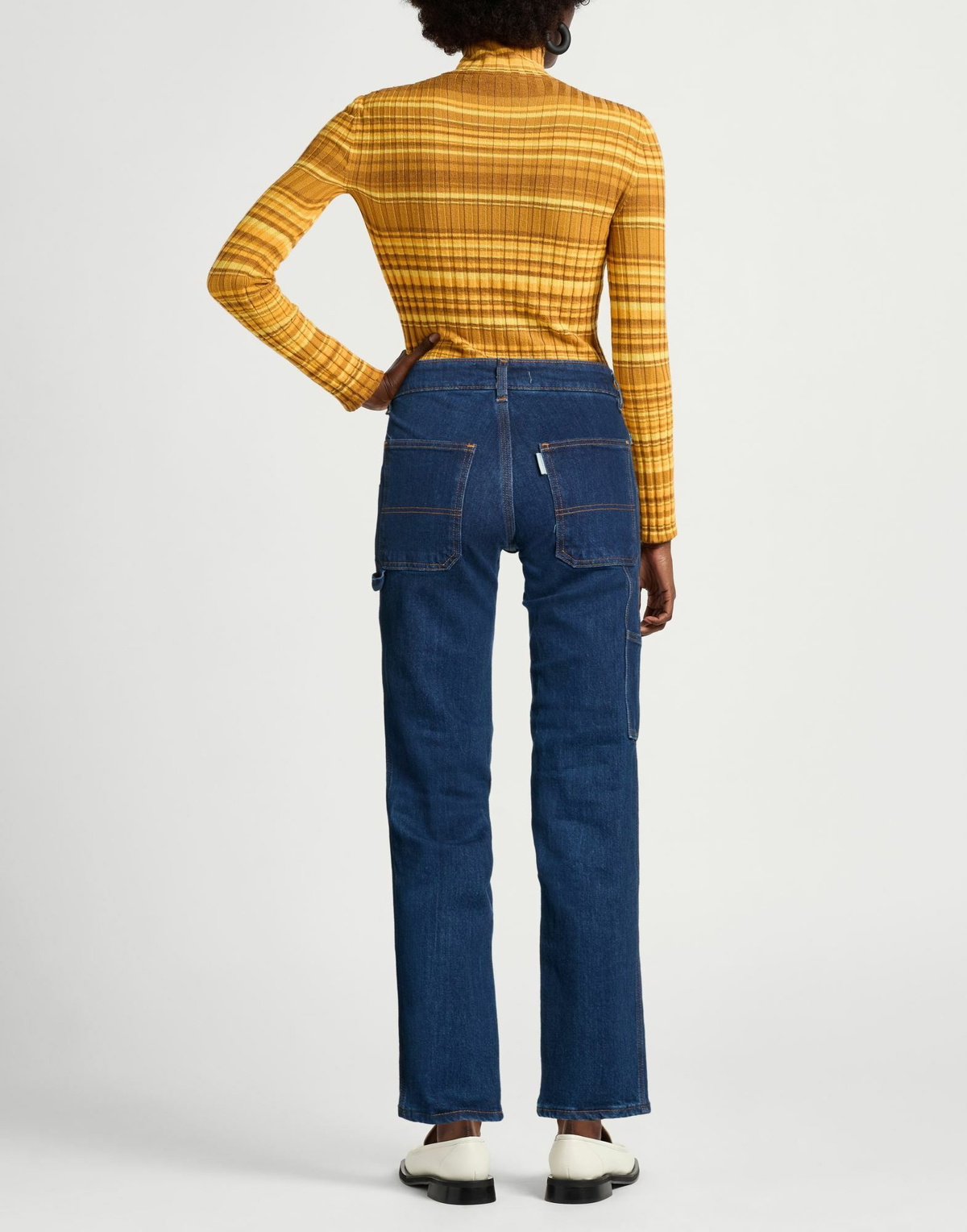 Fiorucci Womens Jeans in Blue