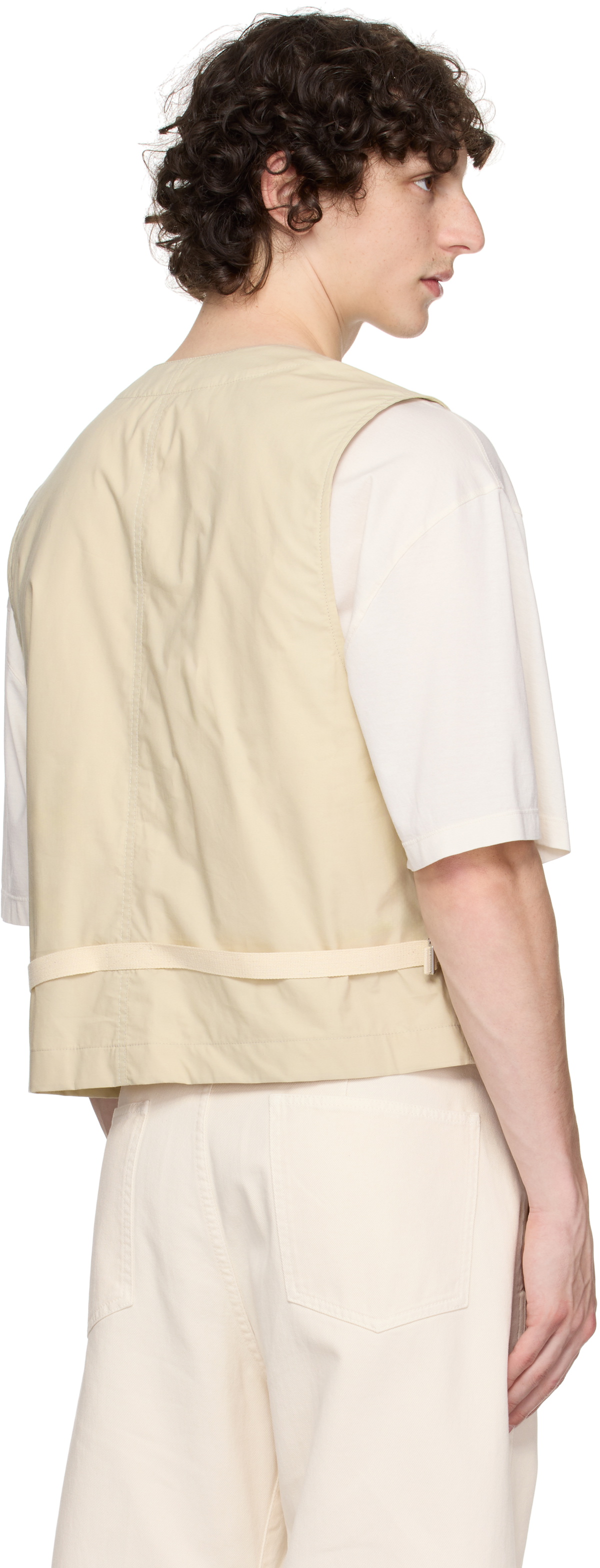 LEMAIRE Beige Technical Vest