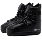 Moon Boot Women's Mid Sneaker Boots in Black