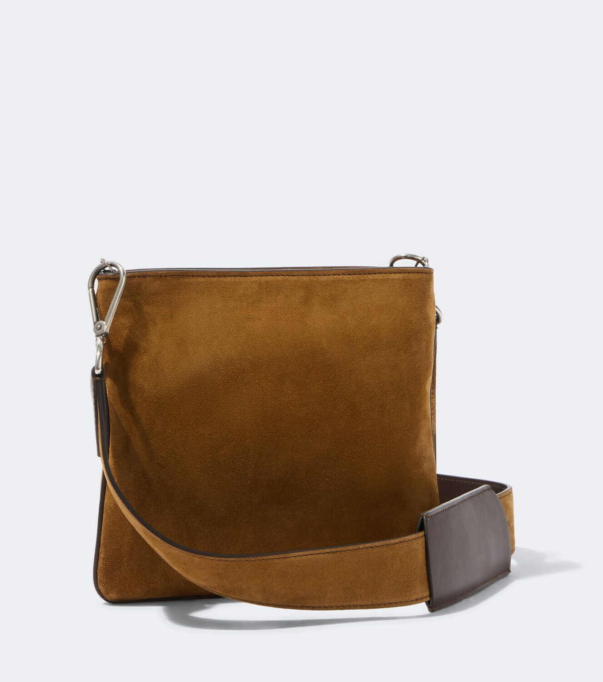 Métier Slide suede messenger bag