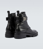 Givenchy - Terra leather ankle boots