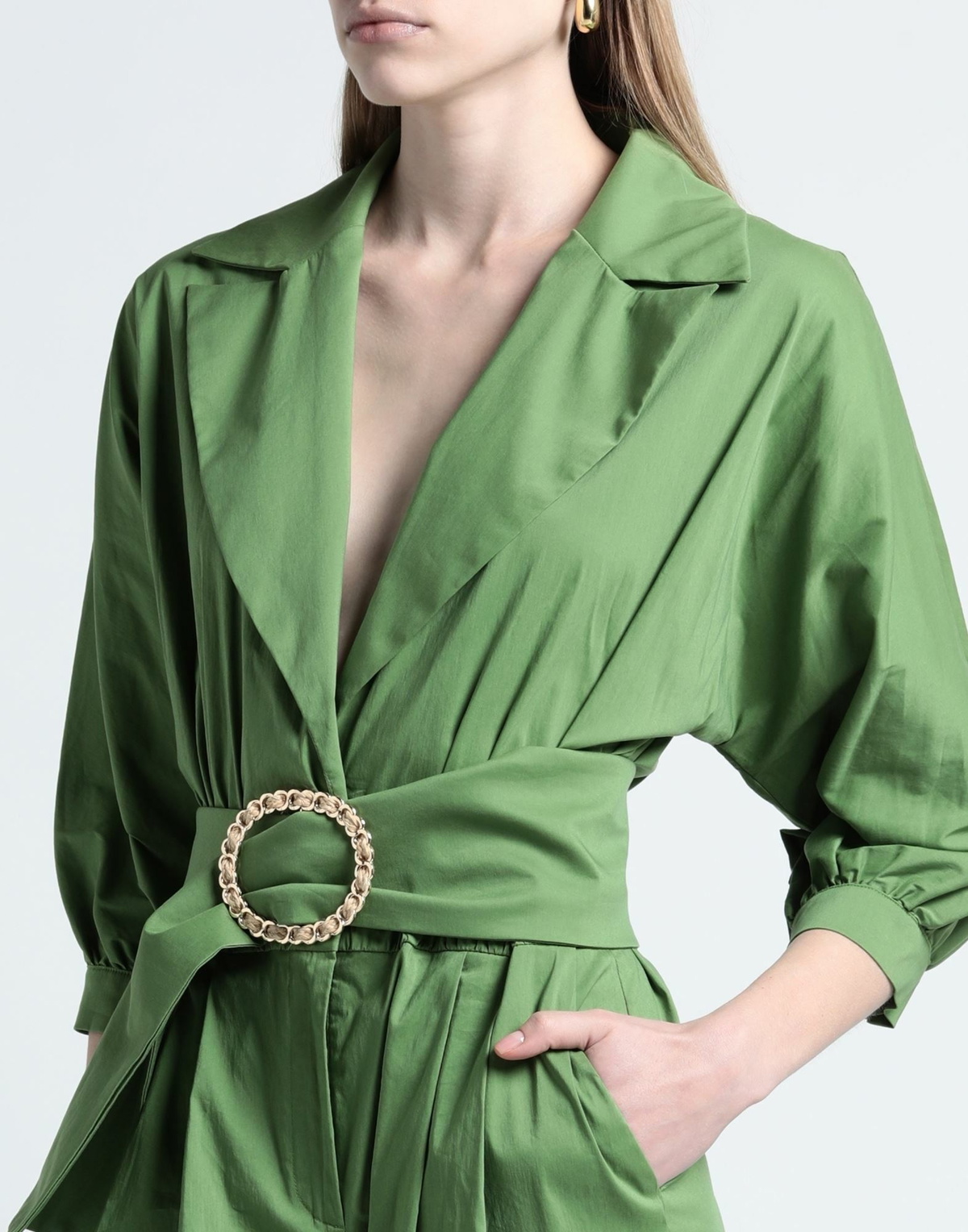 Jijil Womens Jumpsuit in Green