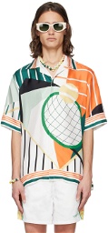 Casablanca Multicolor 'Court Abstrait' Shirt