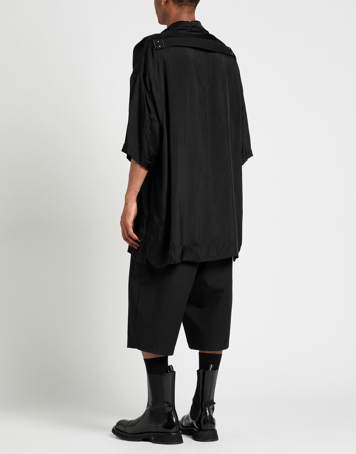 Rick Owens Mens Shirt in Black