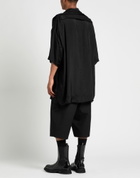 Rick Owens Mens Shirt in Black