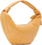 LEMAIRE Yellow Fortune Croissant Bag