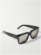 Givenchy - GV Day Square-Frame Acetate Mirrored Sunglasses
