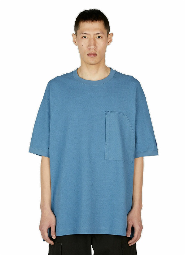 Photo: Y-3 - Workwear T-Shirt in Blue