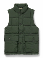 FrizmWORKS - Karakoram Quilted Nylon Down Gilet - Green