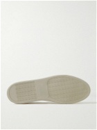 Common Projects - BBall Suede-Trimmed Leather Sneakers - Neutrals