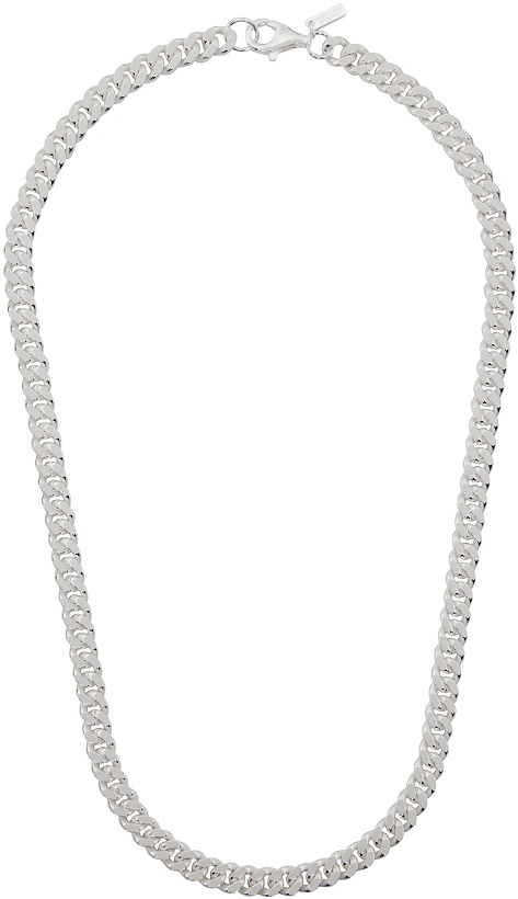 Photo: Hatton Labs Silver Curb Chain Necklace