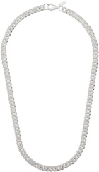 Hatton Labs Silver Curb Chain Necklace