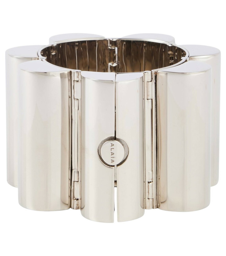 Photo: Alaïa Stacking Tube bracelet