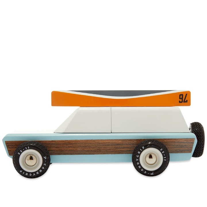 Photo: Candylab Pioneer Classic Wooden Car