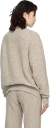 Baserange Taupe Soar Cardigan