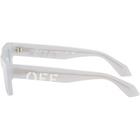 Off-White Blue Montgomery Sunglasses