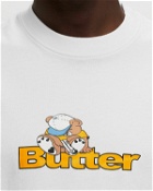 Butter Goods Teddy Logo Tee White - Mens - Shortsleeves