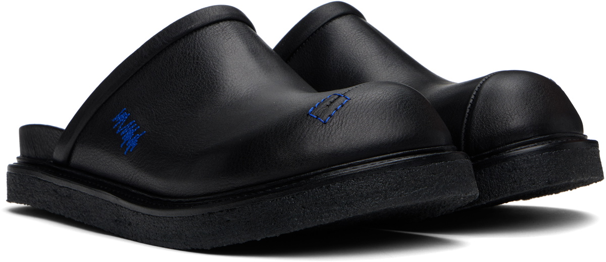 ADER error Black Curve Sabot 02 Slip-on Loafers ADER error