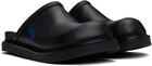 ADER error Black Curve Sabot 02 Slip-on Loafers