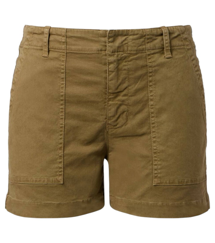 Photo: Nili Lotan Cotton twill shorts