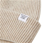 Norse Projects Men's Beanie in Oatmeal