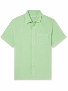 Loro Piana - Oliver Linen Shirt - Green