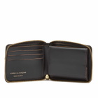 Comme des Garçons Wallet SA7100TS Triple Stitch Wallet in Black 