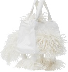 Nodress SSENSE Exclusive White Poodle Bag