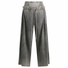 KNWLS Women's Haze Sweatpants in Washed Black
