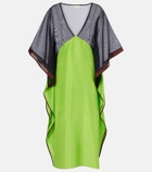Tory Burch Silk kaftan