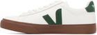 VEJA Off-White Campo Leather Sneakers