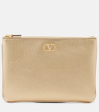 Valentino Garavani VLogo Signature Small embellished pouch