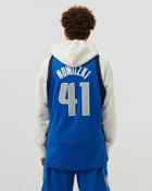 Mitchell & Ness Nba Swingman Jersey Dallas Mavericks 2010 11 Dirk Nowitzki #41 Blue - Mens - Jerseys